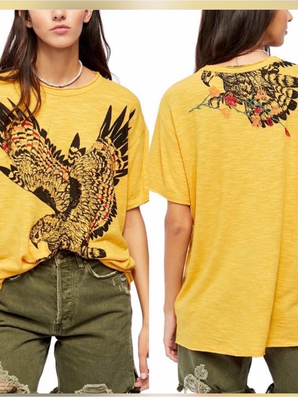 Free People We The Free Soak Up The Sun Tee
